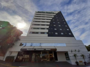 Гостиница Hotel Maestro Premium Cascavel  Каскавел